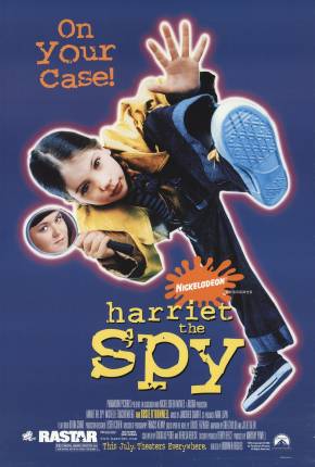 A Pequena Espiã / Harriet the Spy DVD-RIP 