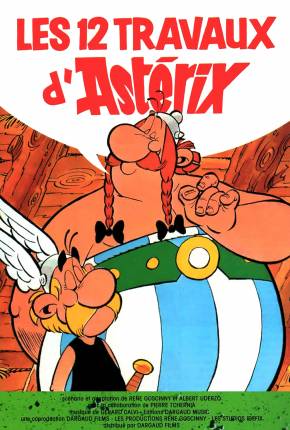 Baixar Asterix e os Doze Trabalhos / Les 12 travaux dAstérix