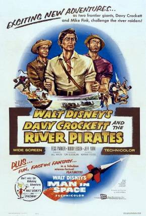 Baixar Davy Crockett e os Piratas do Rio / Davy Crockett and the River Pirates