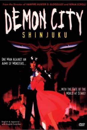 Baixar Demon City Shinjuku / Makai toshi: Shinjuku - Legendado