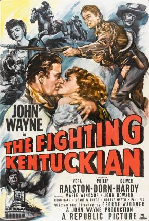 Estranha Caravana / The Fighting Kentuckian - Legendado 