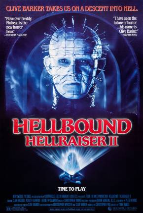 Baixar Hellraiser II - Renascido das Trevas / Hellbound: Hellraiser II