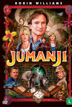 Jumanji 1995 / 1080P 