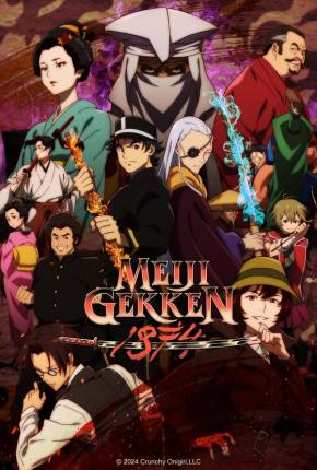 Meiji Gekken - 1874 - Legendado Torrent