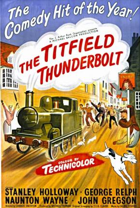 Baixar O Expresso de Titfield / The Titfield Thunderbolt - Legendado