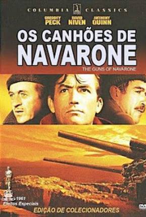 Os Canhões de Navarone - The Guns of Navarone Torrent