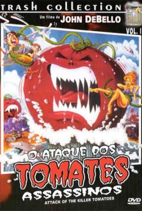 Baixar Ataque dos Tomates Assassinos / Attack of the Killer Tomatoes - Legendado