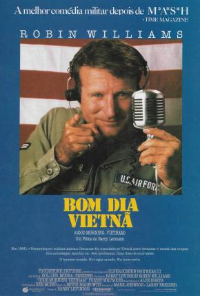 Baixar Bom Dia, Vietnã / Good Morning Vietnam