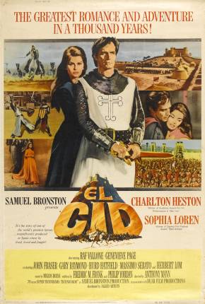 Baixar El Cid 1080P