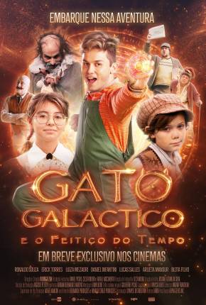 Baixar Gato Galactico e o Feitiço do Tempo