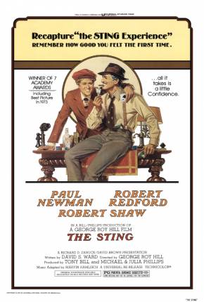 Baixar Golpe de Mestre 1 e 2 - The Sting