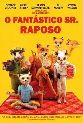 Baixar O Fantástico Sr. Raposo / Fantastic Mr. Fox