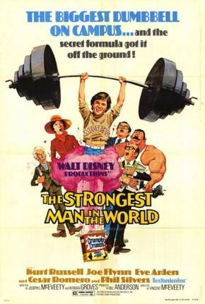 Baixar O Homem Mais Forte do Mundo / The Strongest Man in the World - Legendado