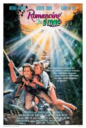 Baixar Tudo por uma Esmeralda / Romancing the Stone