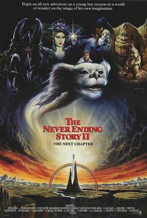 Baixar A História Sem Fim 2 / The Neverending Story II: The Next Chapter