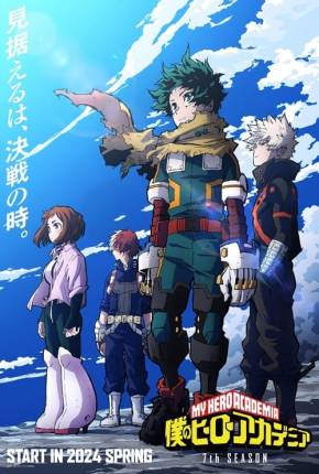 Boku no Hero Academia - 7ª Temporada - Legendado Torrent