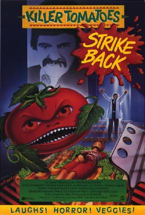 Baixar Corra Que Os Tomates Assassinos Vem aí / Killer Tomatoes Strike Back