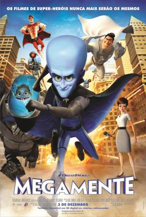 Baixar Megamente - Megamind Completo