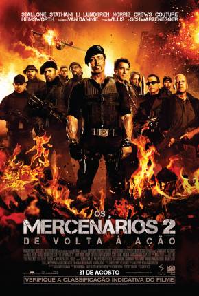 Baixar Os Mercenários 2 - The Expendables 2