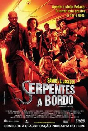 Baixar Serpentes a Bordo / Snakes on a Plane