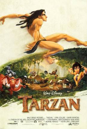 Baixar Tarzan (Filme de Animação)