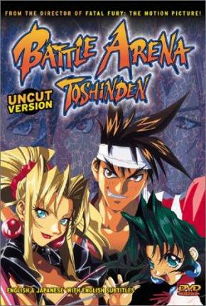 Baixar Battle Arena Toshinden - Legendado