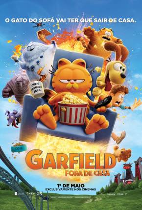 Baixar Garfield - Fora de Casa - CAM