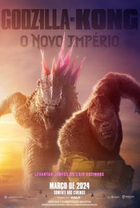 Godzilla e Kong - O Novo Império Torrent