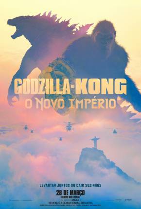 Baixar Godzilla e Kong - O Novo Império 4K