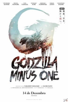 Baixar Godzilla - Minus One - Legendado