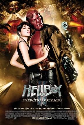 Baixar Hellboy II - O Exército Dourado (BRRIP)