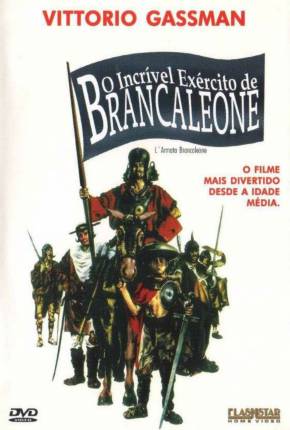 Baixar O Incrível Exército de Brancaleone / Larmata Brancaleone