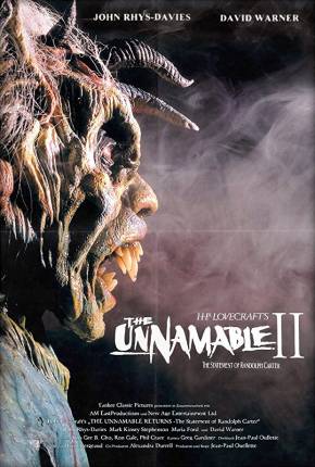 Baixar O Inominável - O Retorno / The Unnamable II: The Statement of Randolph Carter