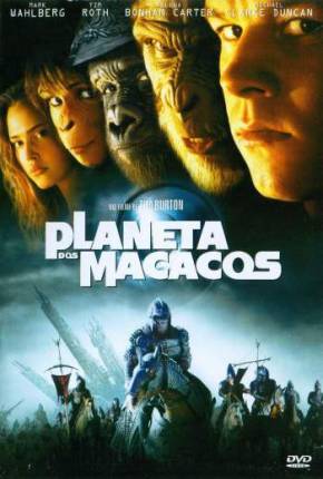 Planeta dos Macacos - 2001 Torrent