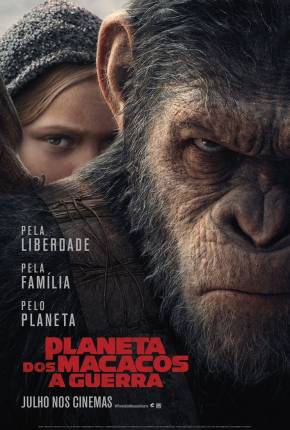 Planeta dos Macacos - A Guerra (BluRay) Torrent