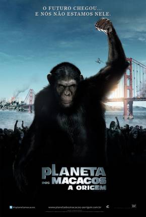 Planeta dos Macacos - A Origem Torrent