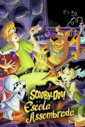Scooby-Doo e a Escola Assombrada (BluRay) 