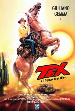 Tex e o Senhor do Abismo / Tex e il signore degli abissi 