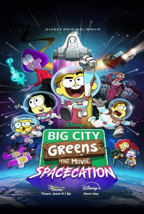 Baixar Big City Greens the Movie - Spacecation - Legendado