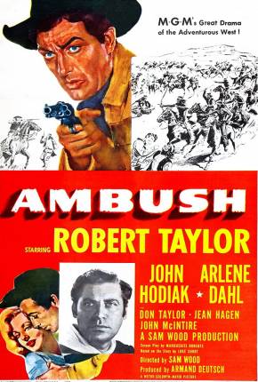 Baixar Armadilha / Ambush (Clássico de 1950)