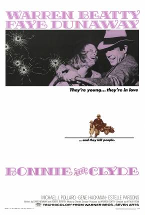 Bonnie e Clyde - Uma Rajada de Balas (BRRIP) Torrent