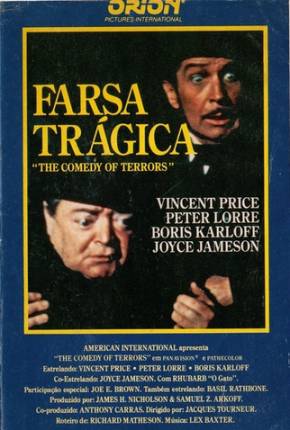 Baixar Farsa Trágica / The Comedy of Terrors