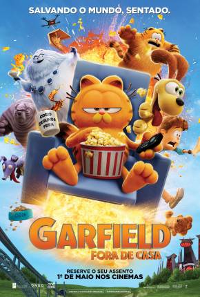 Garfield - Fora de Casa Torrent