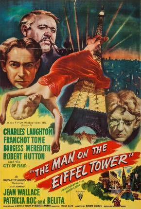 Baixar O Homem da Torre Eiffel / The Man on the Eiffel Tower - Legendado