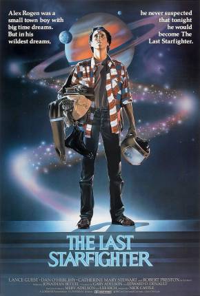 Baixar O Último Guerreiro das Estrelas / The Last Starfighter (BRRIP)