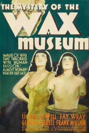 Baixar Os Crimes do Museu / Mystery of the Wax Museum - Legendado