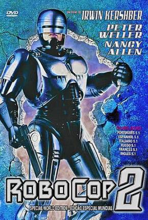 Baixar RoboCop 2 - Filme e Extras