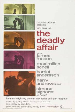 Chamada Para um Morto / The Deadly Affair 