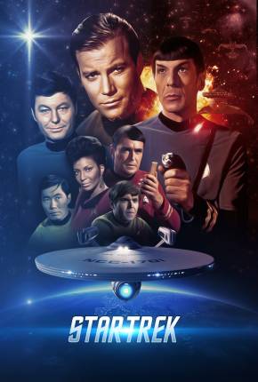 Baixar Jornada nas Estrelas / Star Trek - Série Clássica Completa