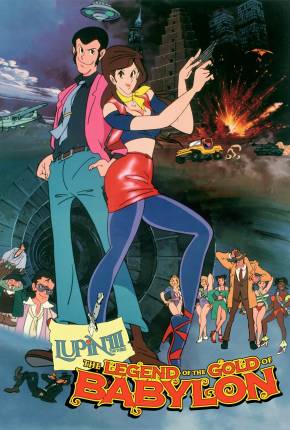 Baixar Lupin III - O Ouro da Babilônia (Dual)